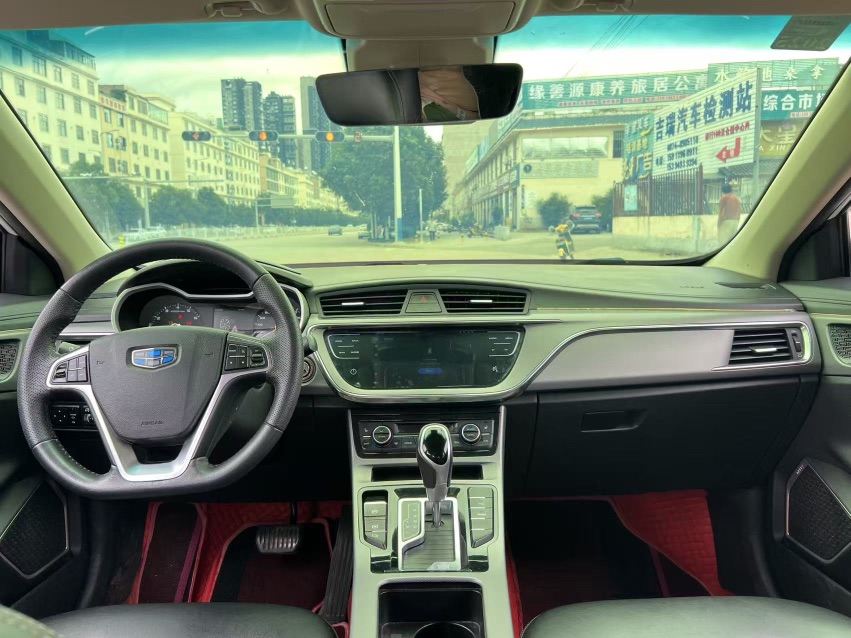 GEELY Emgrand GL 2019 #6 GEELY Emgrand GL 2019 car image #6