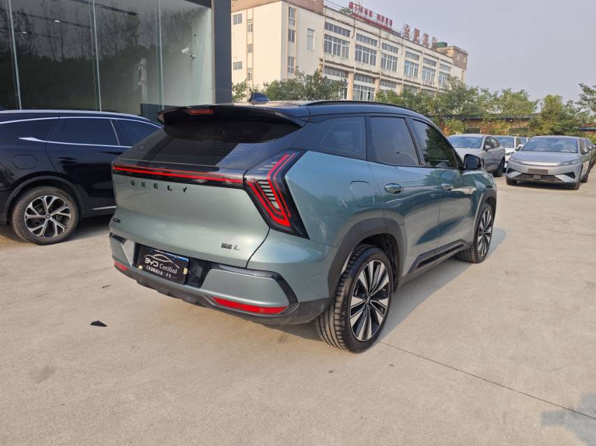 GEELY Boyue L 2025 صورة سيارة #7