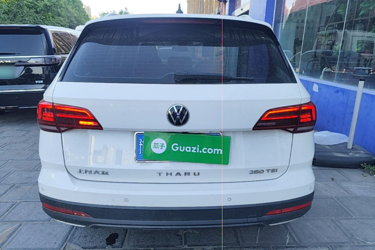 Volkswagen Tharu 2021 car image #4