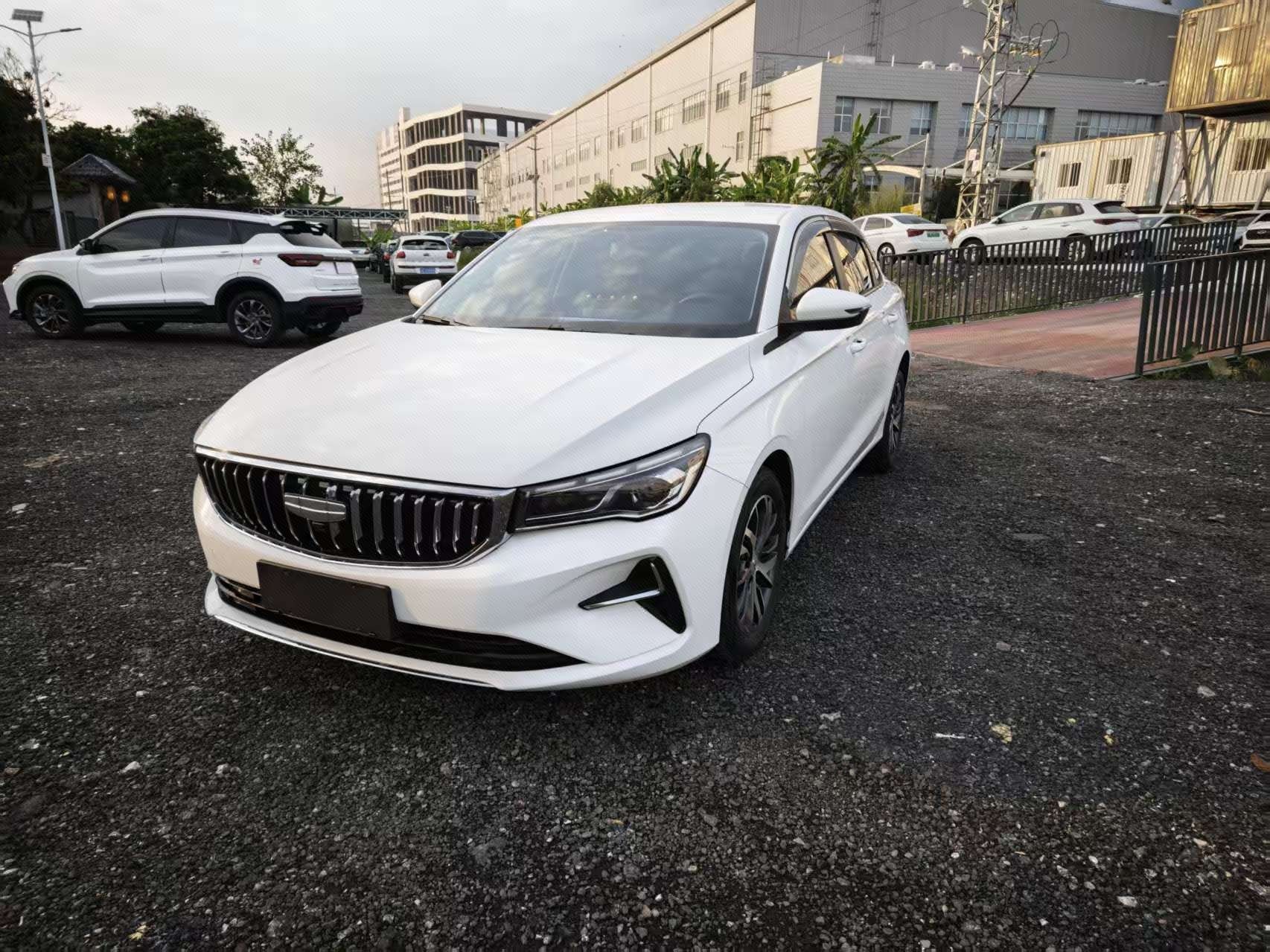 GEELY Emgrand 2025 car image 