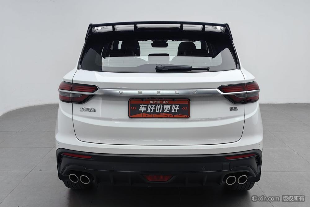 GEELY Coolray 2019 #3 GEELY Coolray 2019 image de voiture #3