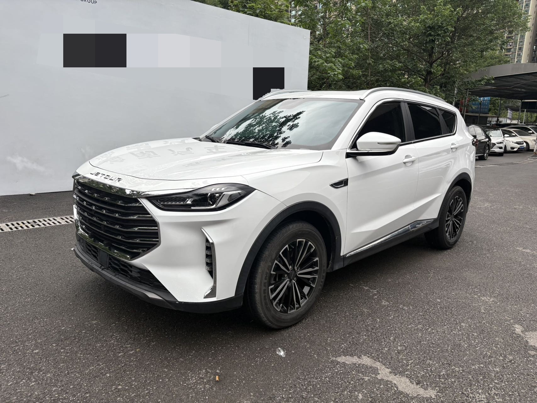 Jetour X70 PLUS 2022 Jetour X70 PLUS 2022 car image