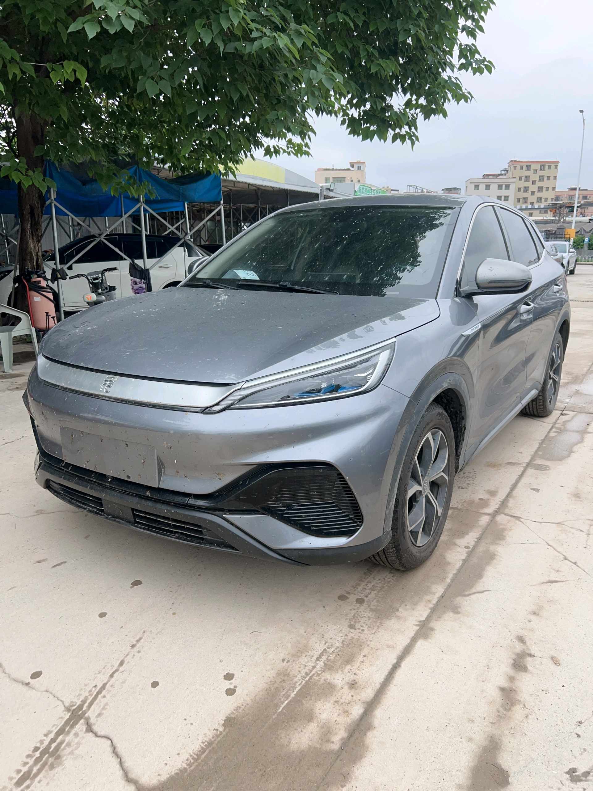 BYD Yuan Plus 2022 image de voiture 