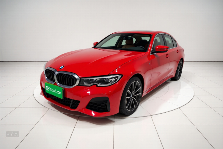 BMW 3 Series 2020 car image #2