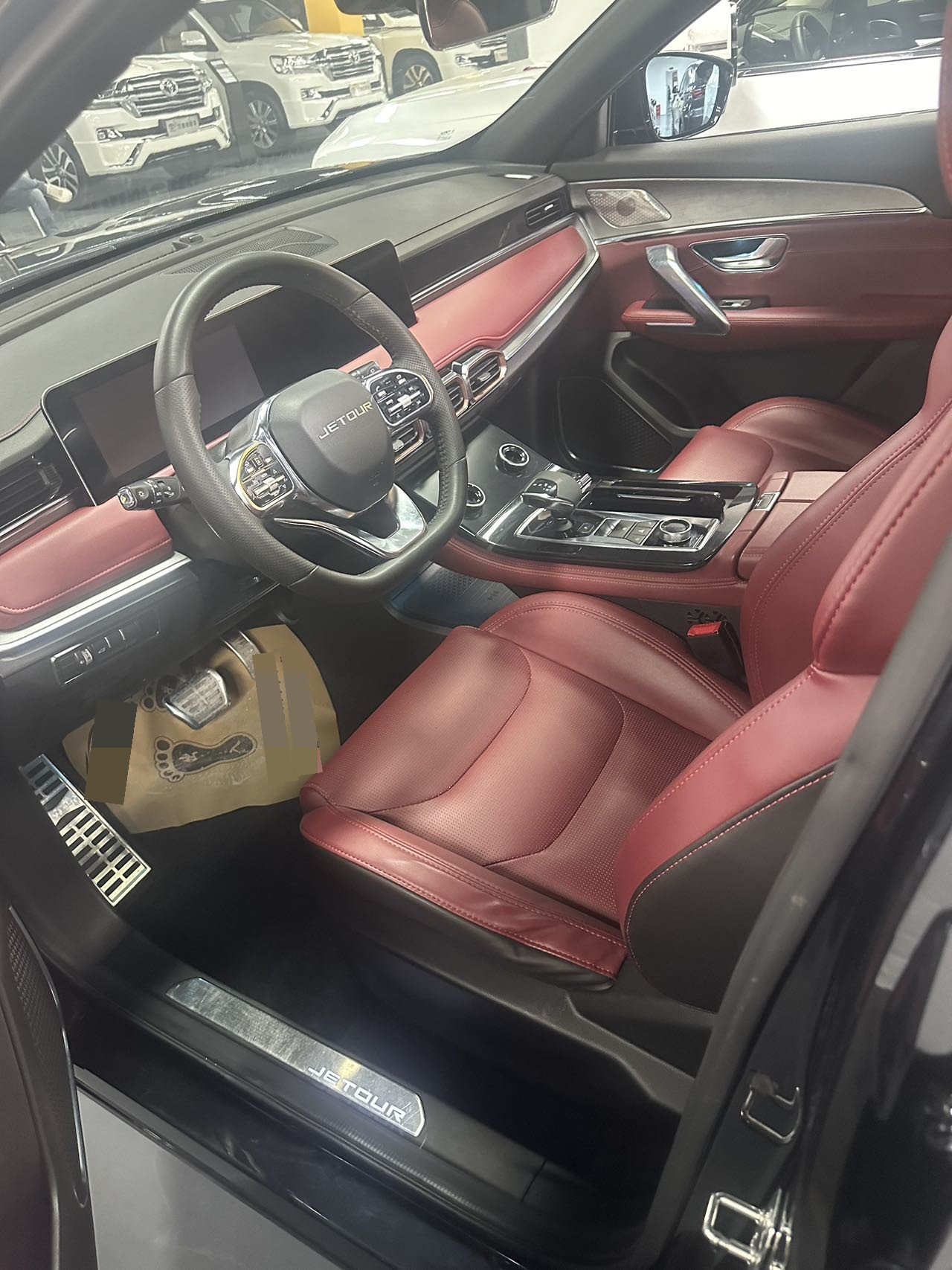 Jetour X70 PLUS 2020 image de voiture #4