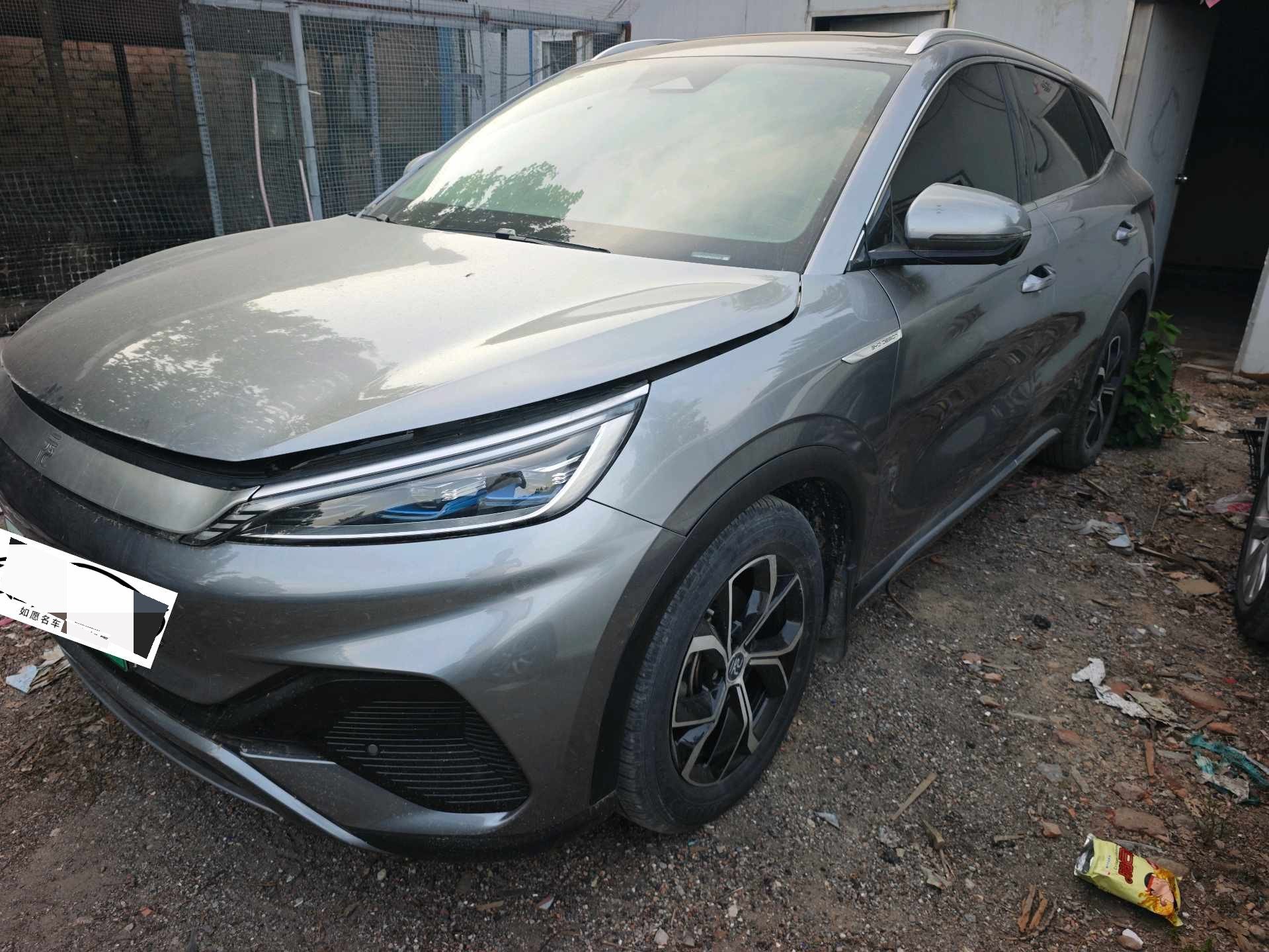 BYD Yuan Plus 2024 BYD Yuan Plus 2024 car image