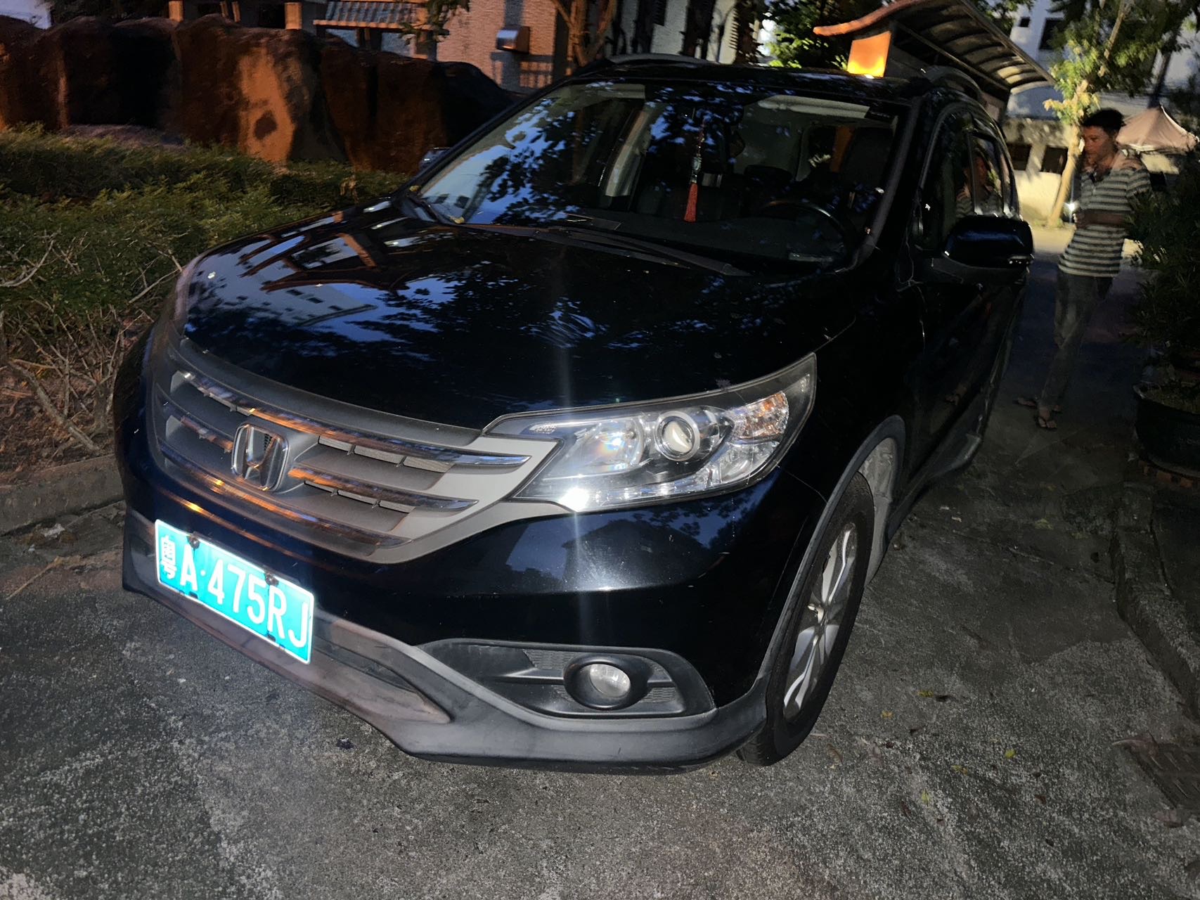 Honda CR-V 2013 car image 