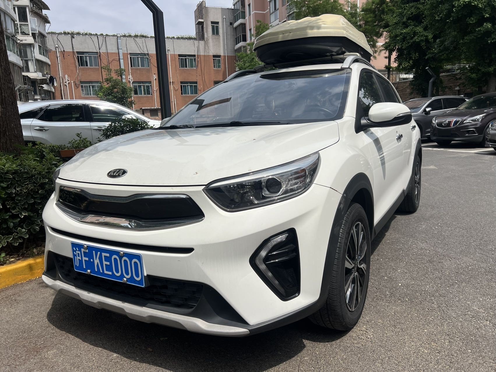 Kia KX1 2021 car image 