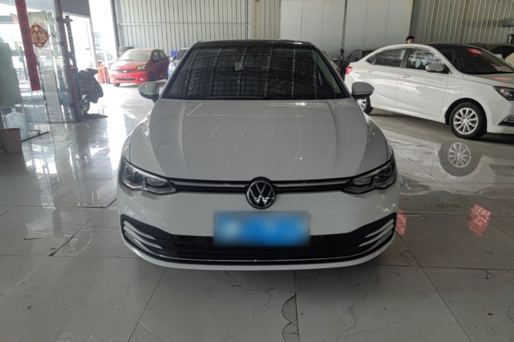 Volkswagen Golf 2021 #3 Volkswagen Golf 2021 car image #3