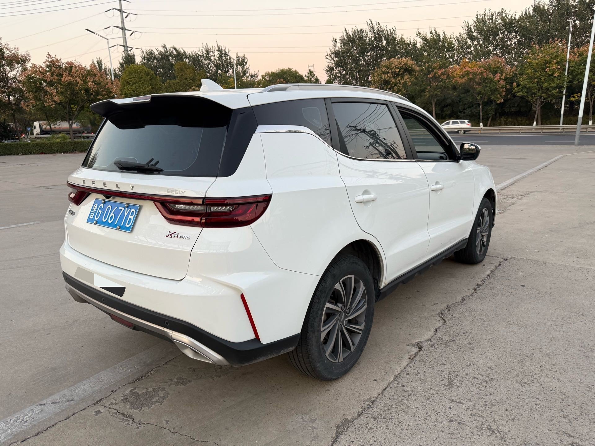 GEELY Vision X6 2022 #4 GEELY Vision X6 2022 car image #4