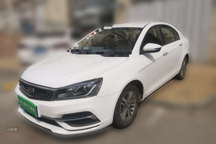 GEELY Emgrand 2018 #2 GEELY Emgrand 2018 car image #2