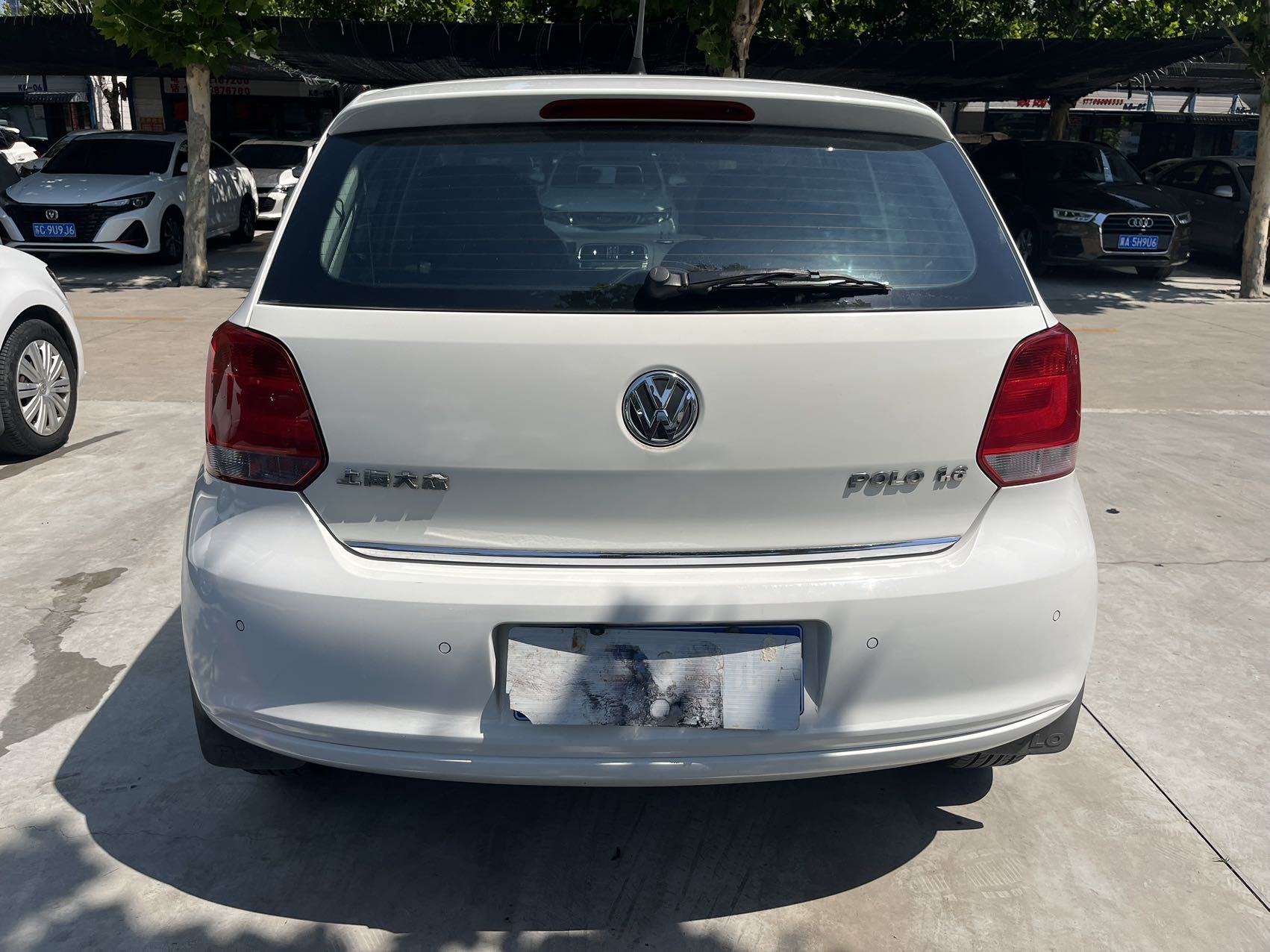 Volkswagen Polo 2012 #11 Volkswagen Polo 2012 car image #11