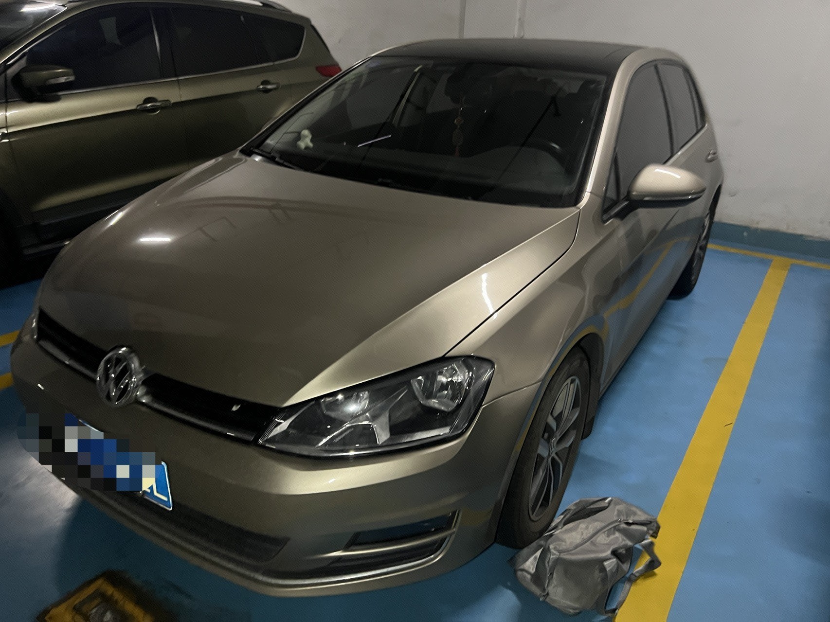 Volkswagen Golf 2015 immagine di auto 