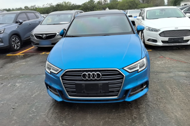Audi A3 2018 #3 Audi A3 2018 изображение автомобиля #3