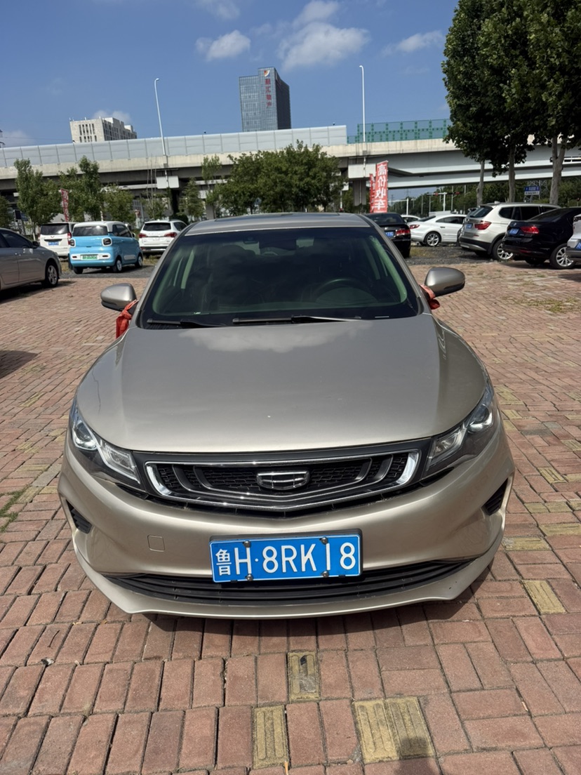GEELY Emgrand GL 2020 car image #5