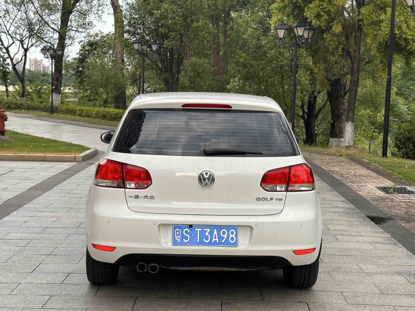 Volkswagen Golf 2013 #5 Volkswagen Golf 2013 صورة سيارة #5