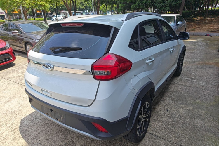 Chery Tiggo 3x 2019 #7 Chery Tiggo 3x 2019 car image #7