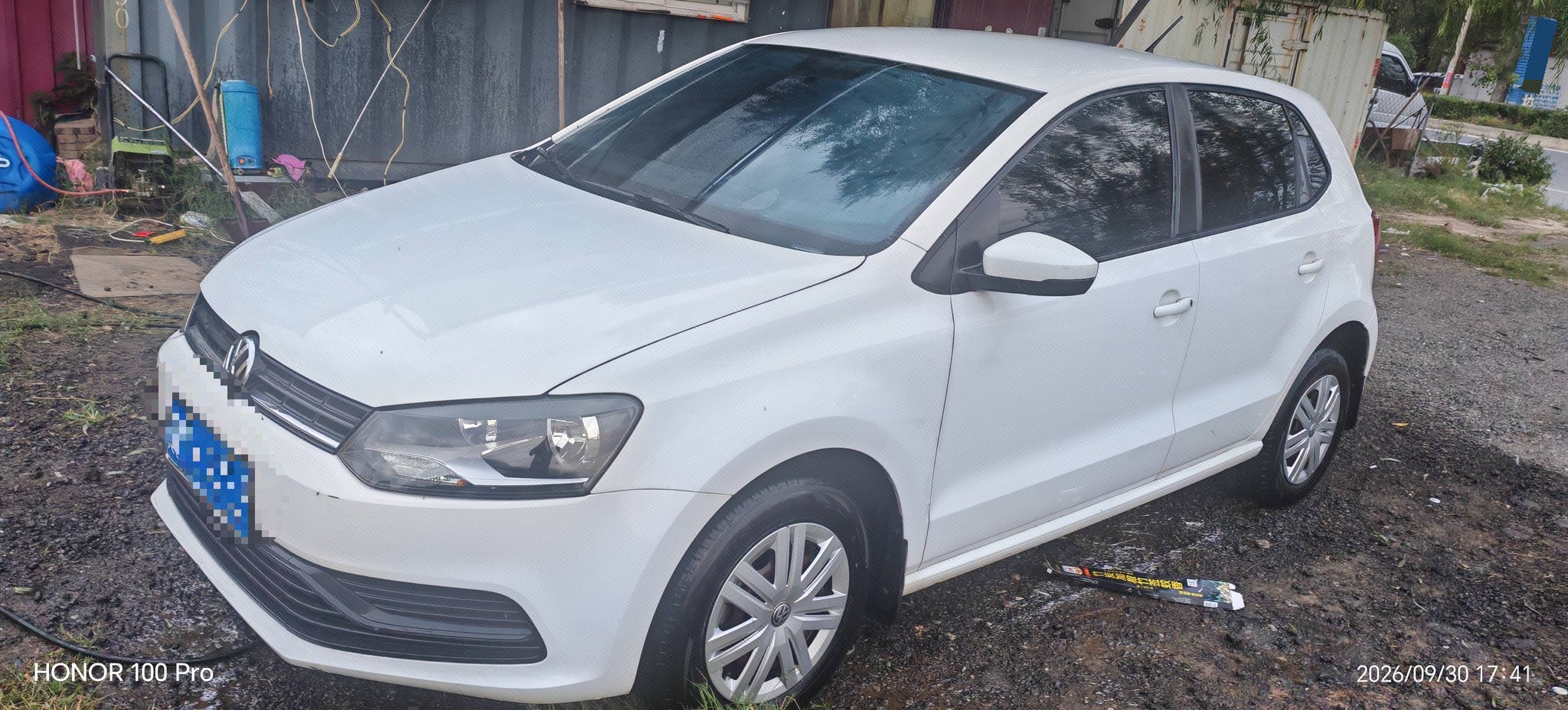 Volkswagen Polo 2018 Volkswagen Polo 2018 car image