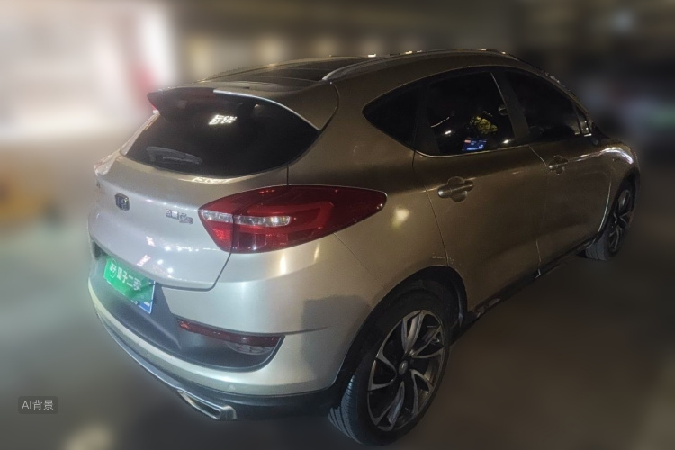 GEELY Emgrand GS 2017 #7 GEELY Emgrand GS 2017 car image #7