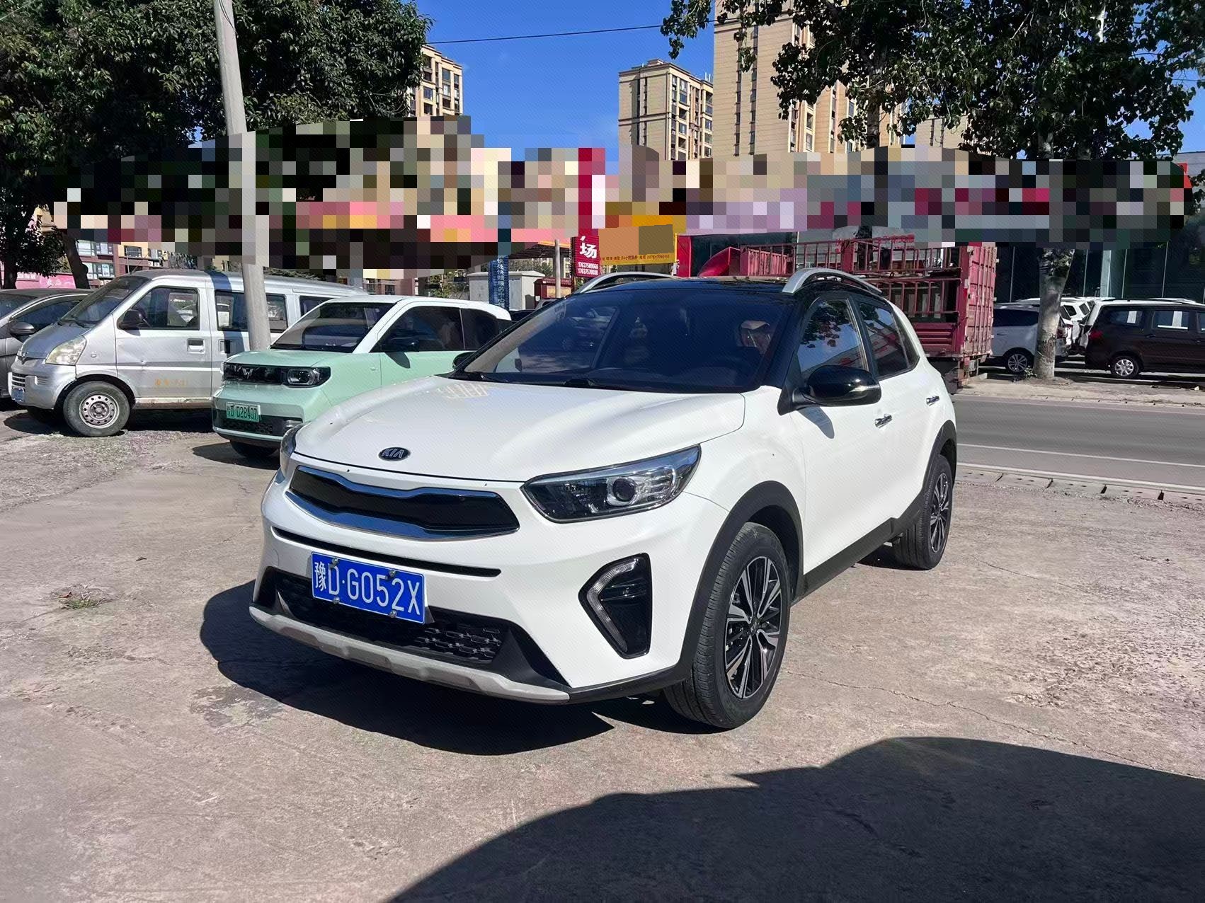 Kia KX1 2021 image de voiture 