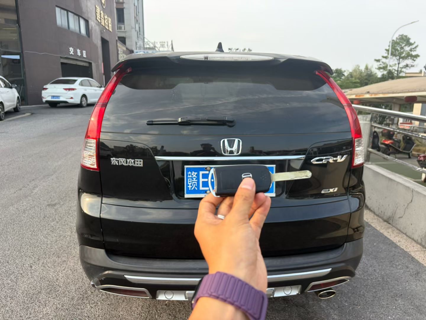 Honda CR-V 2015 #6 Honda CR-V 2015 car image #6
