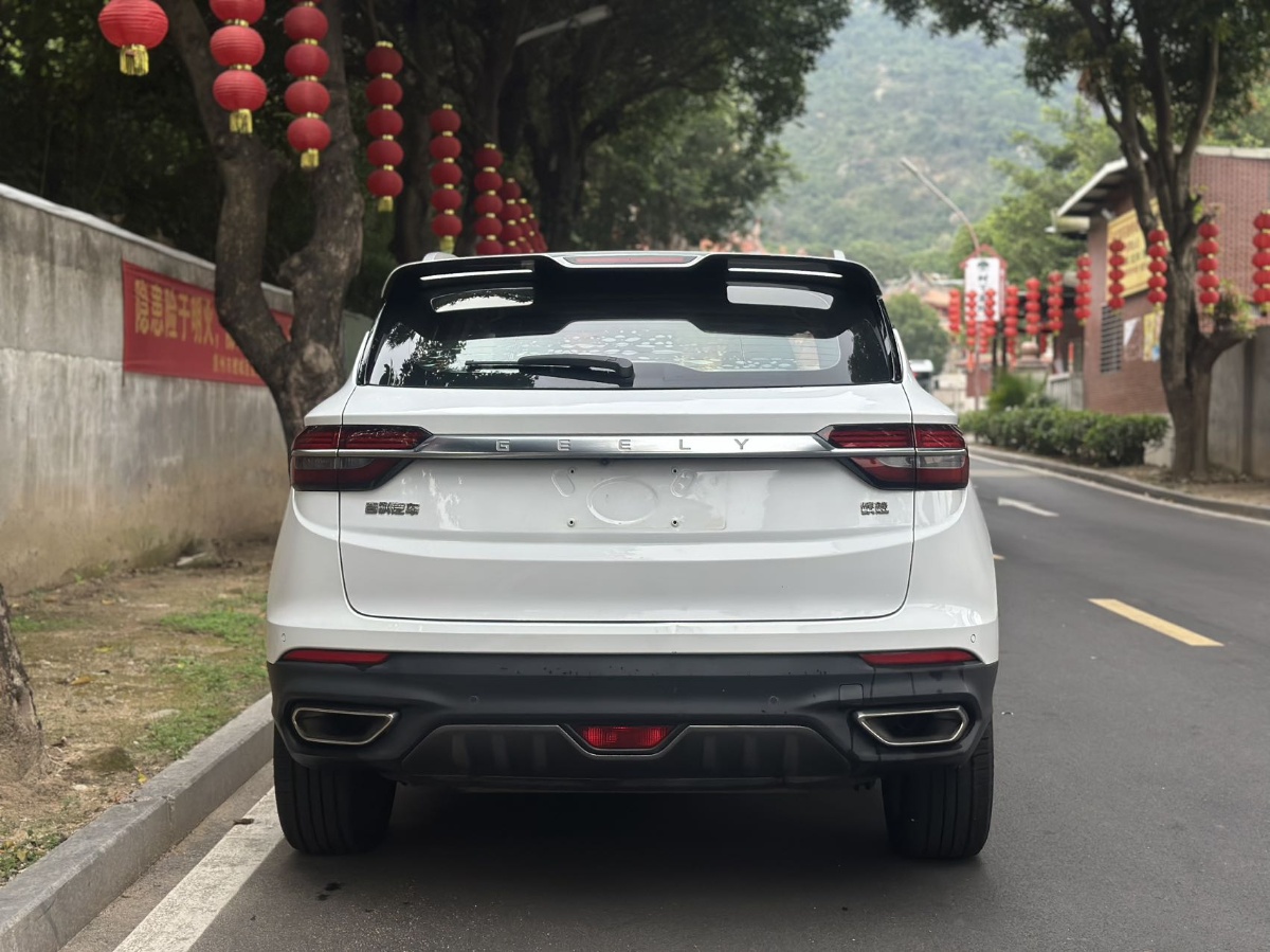 GEELY Coolray 2019 #5 GEELY Coolray 2019 car image #5