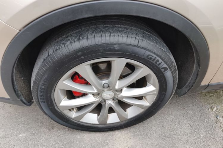 GEELY Emgrand GS 2018 car image #9