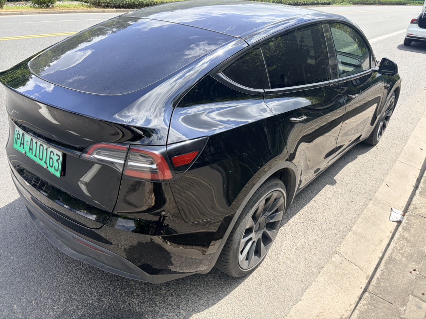 Tesla Model Y 2021 #5 Tesla Model Y 2021 car image #5