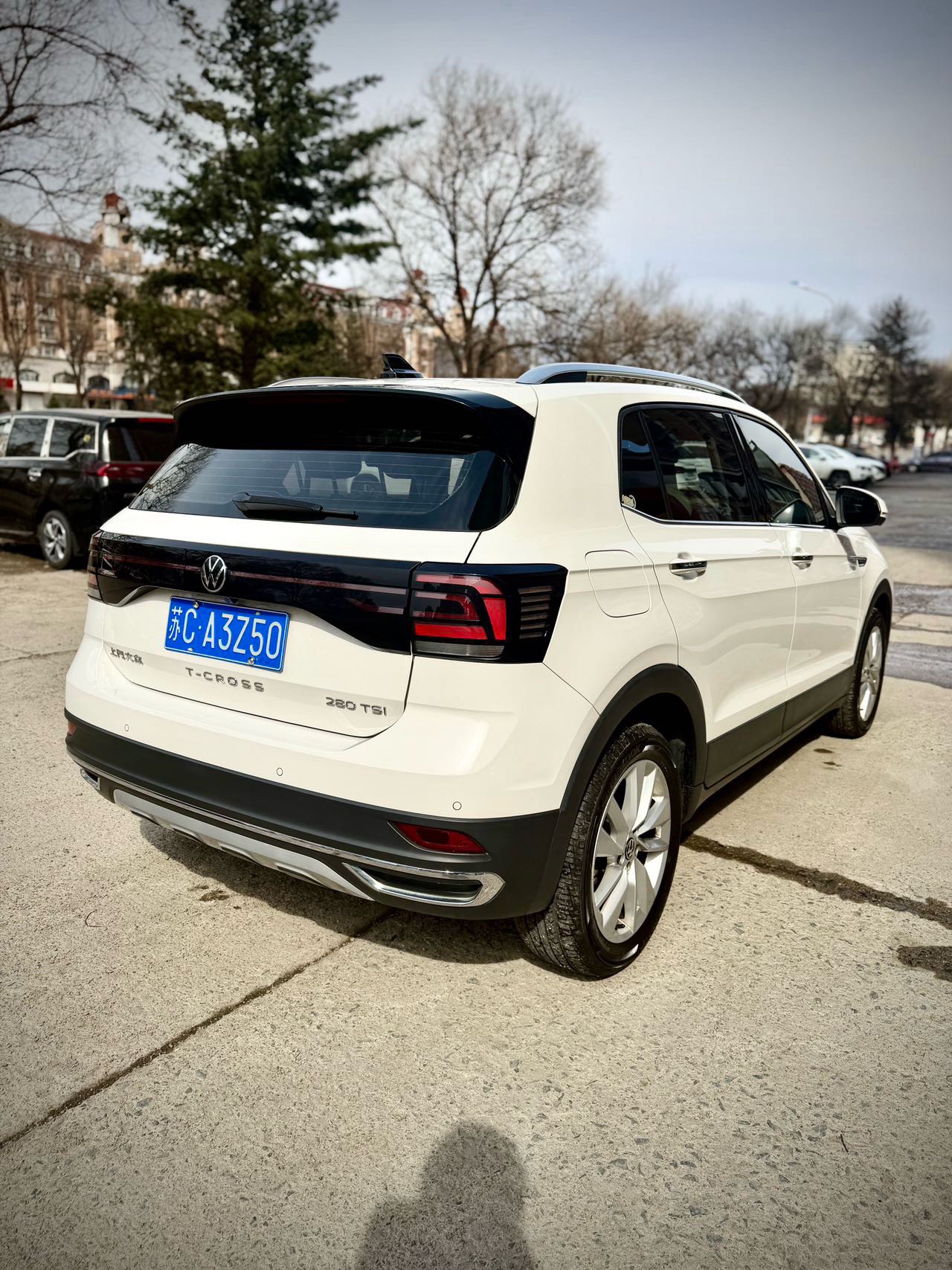 Volkswagen T-Cross 2021 immagine di auto #6