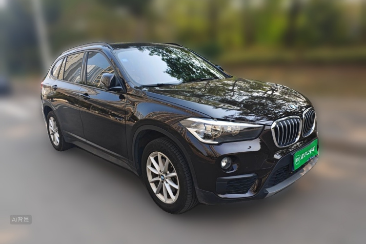 BMW X1 2018 #4 BMW X1 2018 imagen de coche #4