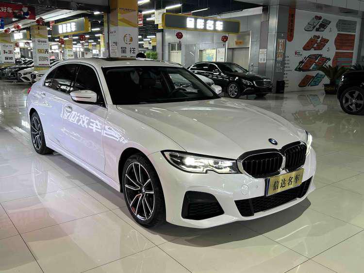 BMW 3 Series 2019 car image #3