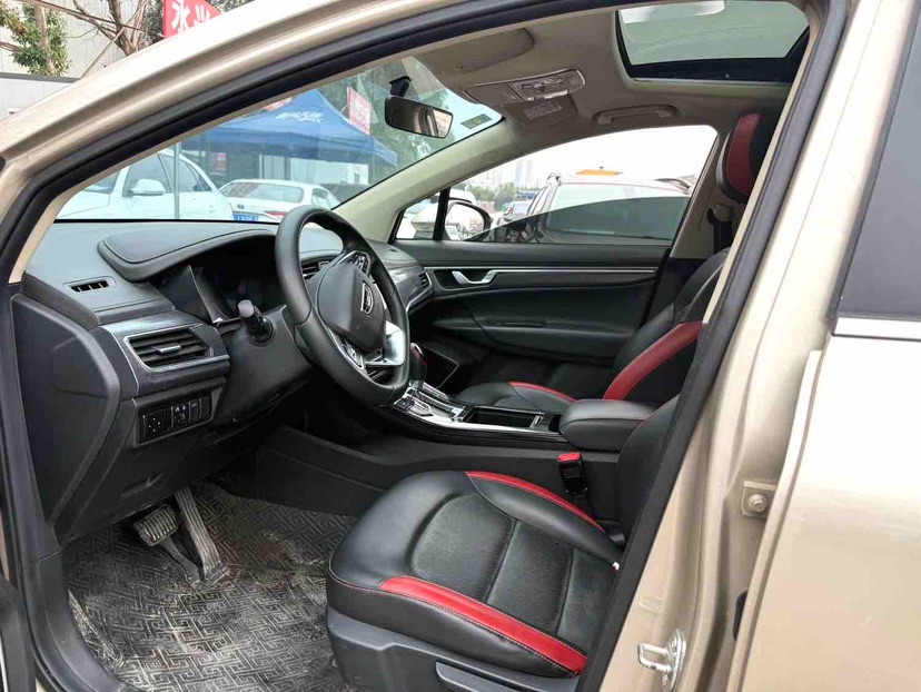 GEELY Emgrand GS 2021 car image #4