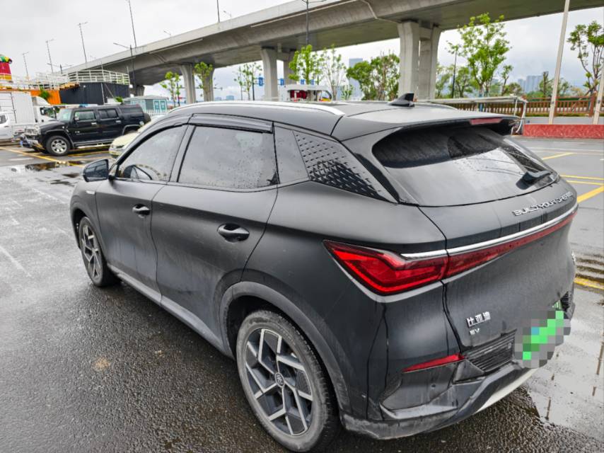 BYD Yuan Plus 2024 #5 BYD Yuan Plus 2024 car image #5
