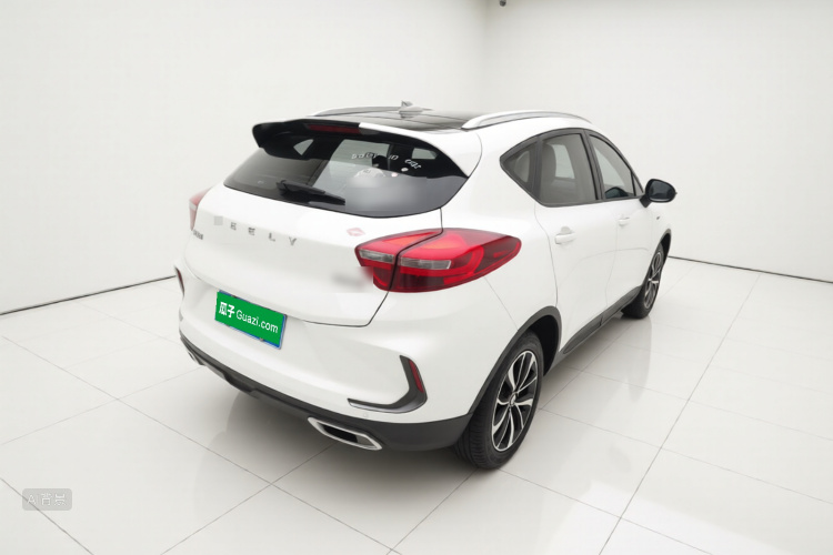 GEELY Emgrand GS 2019 car image #7