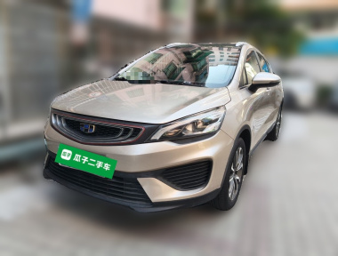 GEELY Emgrand GS 2018 GEELY Emgrand GS 2018 صورة سيارة