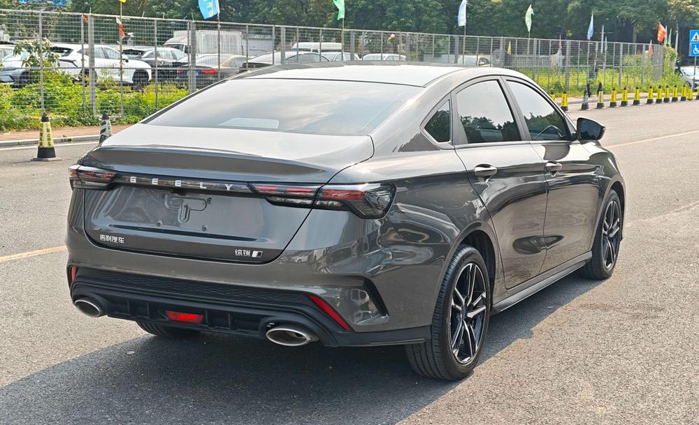 GEELY Binray 2023 #5 GEELY Binray 2023 car image #5