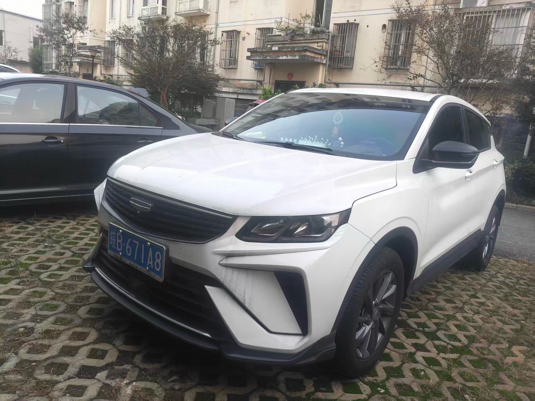 GEELY Coolray 2025 GEELY Coolray 2025 صورة سيارة