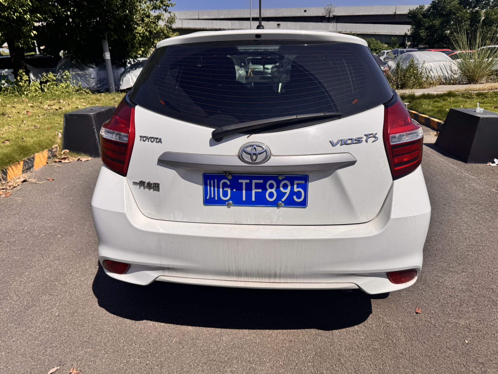 Toyota Vios FS 2017 #6 Toyota Vios FS 2017 صورة سيارة #6