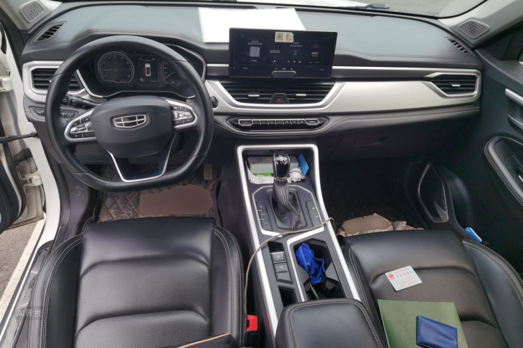 GEELY Vision X6 2020 #11 GEELY Vision X6 2020 car image #11