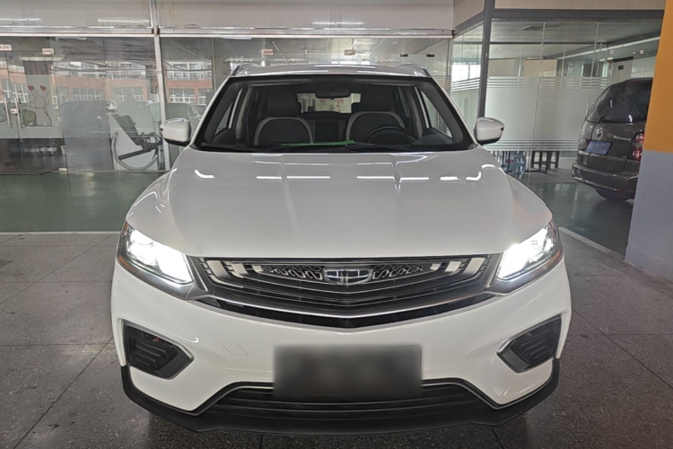 GEELY Coolray 2020 #3 GEELY Coolray 2020 car image #3