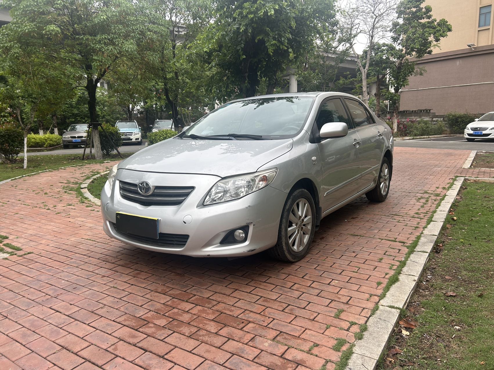 Toyota Corolla 2008 Toyota Corolla 2008 car image