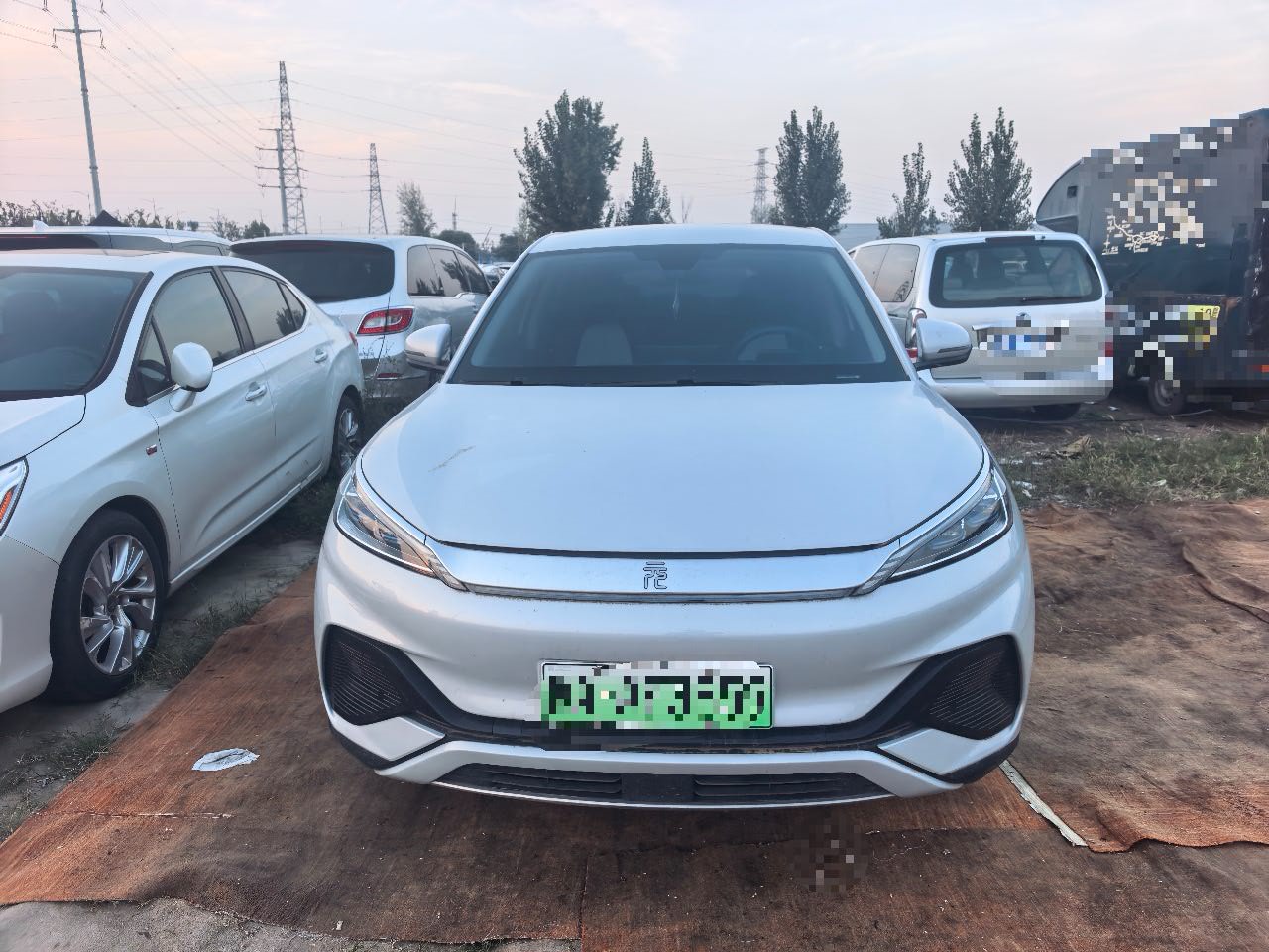 BYD Yuan Plus 2023 #2 BYD Yuan Plus 2023 car image #2