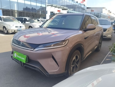 BYD YuanUP 2024 car image 