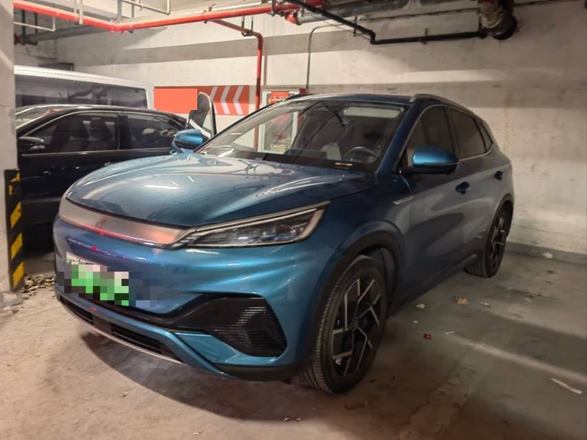 BYD Yuan Plus 2022 car image 