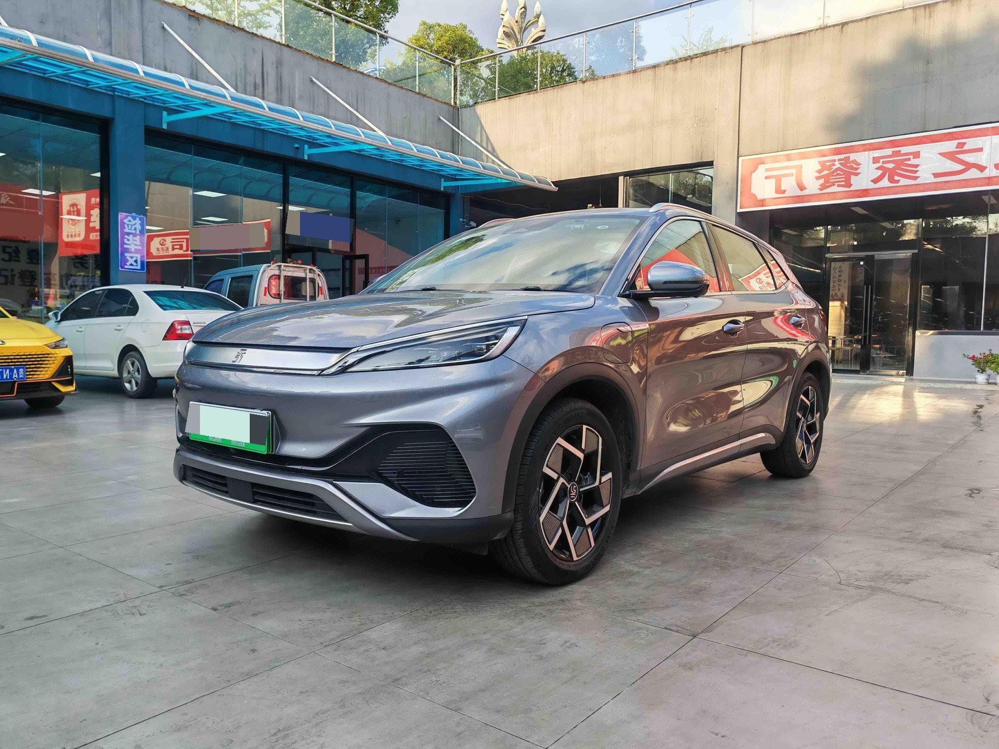 BYD Yuan Plus 2023 BYD Yuan Plus 2023 car image