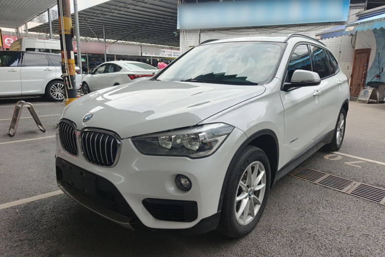 BMW X1 2017 #2 BMW X1 2017 car image #2