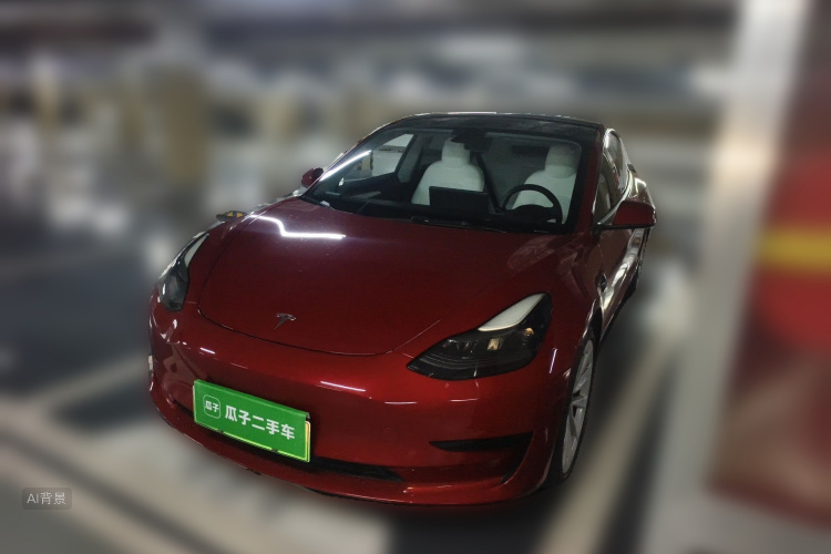 Tesla Model 3 2021 #2 Tesla Model 3 2021 car image #2