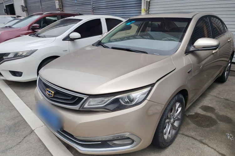 GEELY Emgrand GL 2017 car image #2