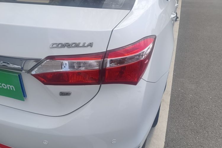 Toyota Corolla 2015 #8 Toyota Corolla 2015 car image #8