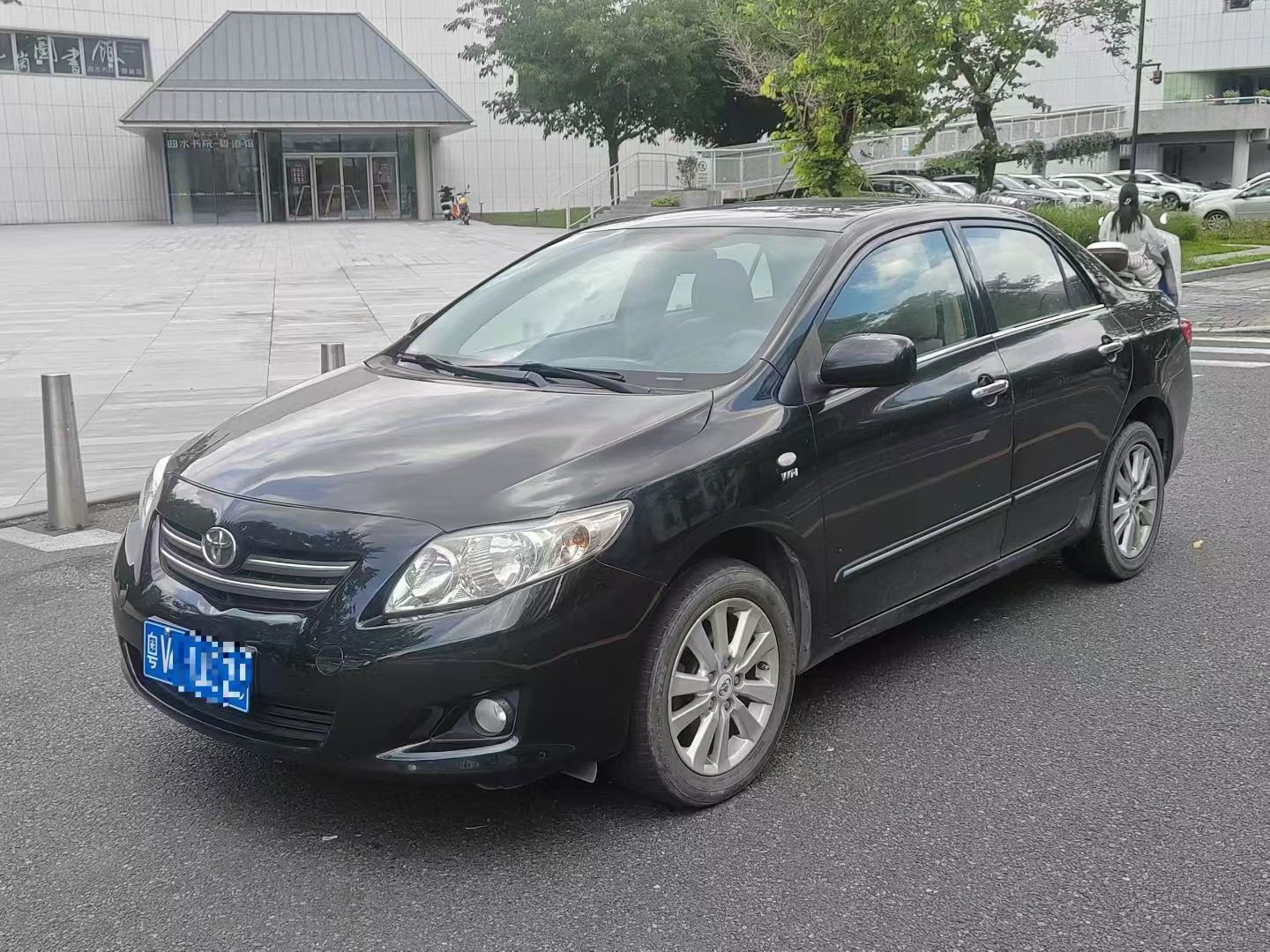 Toyota Corolla 2009 Toyota Corolla 2009 car image